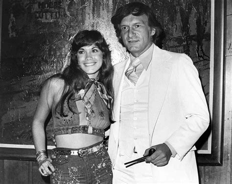 barbie benton|Barbi Benton Reflects On Hugh Hefner's Life .